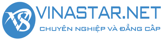 Mẫu web bán hàng mới của Vinastar